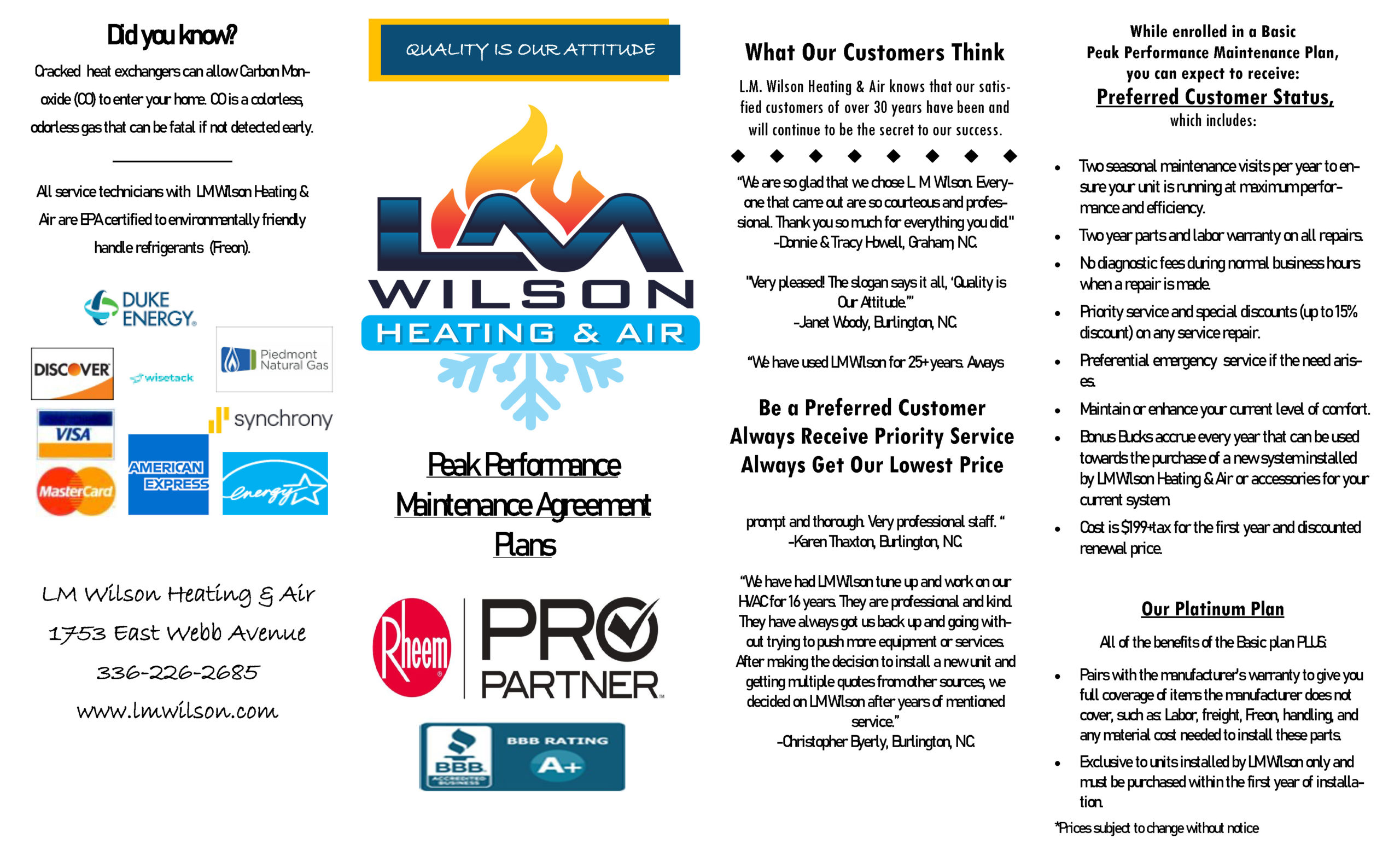 Click to View Brochure