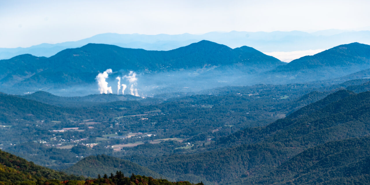 How Polluted is the Air in North Carolina?
